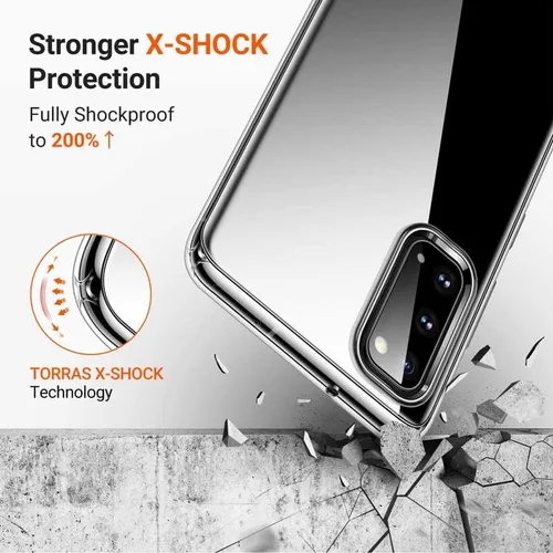 Vista 4 de Phone Case for Honor X7 (6.74"), 2 Pcs Shockproof Soft TPU Silicone Bumper Shell, [Ultra-Thin] [Anti-Yellowing] Back Cover for Honor X7 - Clear +