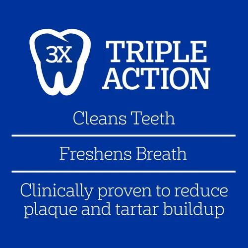 Vista 2 de Pedigree Dentastix Golosinas dentales para perros pequeños de doble sabor, tocino y pollo, bolsa de 5.08 onzas (24 golosinas)