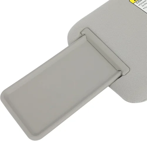 Vista 9 de SCITOO Conjunto de visera solar para lado del pasajero derecho gris para Nissan Murano con techo corredizo 2009, 2010, 2011, 2012, 2013 y 2014