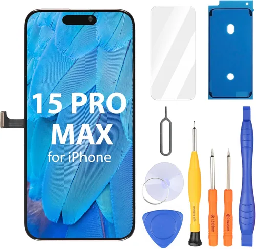 Vista 7 de Ayake Reemplazo de pantalla para iPhone 11, pantalla LCD de 6.1 pulgadas, Full HD y digitalizador táctil, color verdadero, programable