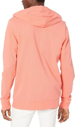 Vista 2 de Tommy Hilfiger Men's Long Sleeve Fleece Zip Up Hoodie Sweatshirt