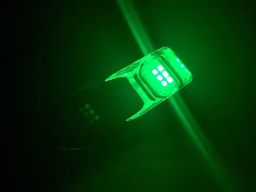 Vista 9 de Pactrade Marine Par de luces de navegación para barco, luces LED de montaje empotrado, luces laterales de ojo de tiburón rojo y verde, luces