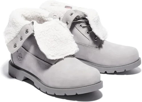 Vista 7 de Timberland Linden Woods - Botas impermeables para mujer (forro polar), diseño plegable