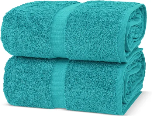 Vista 93 de Chakir Turkish Linens - Juego de toallas de algodón de 6 piezas (2 toallas de baño, 2 toallas de mano, 2 paños)