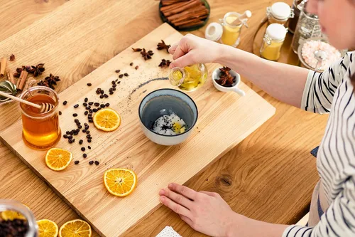 Vista 3 de Jabón en copos (1 lb) Detergente casero para ropa casero suave, sin perfume, líquido y en polvo