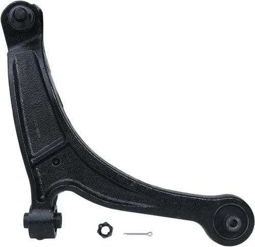 Vista 208 de Detroit Axle - Brazo de control delantero derecho para Nissan Sentra 2001-2006, brazo de control inferior con ensamblaje de rótula 2002 2003 2004