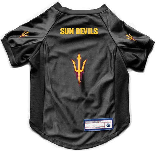 Vista 71 de Littlearth NCAA Stretch Pet Jersey - Officially Licensed Teams