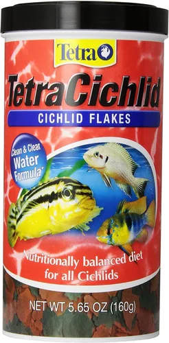 Vista 10 de Tetra TetraCichlid Hojuelas de Dieta Balanceada para Cíclidos, 1.58 oz