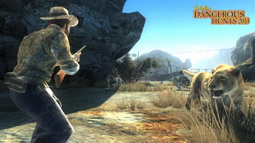 Vista 2 de Cabela's Dangerous Hunts 2013 - Nintendo Wii