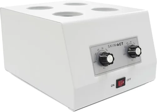 Vista 3 de SKINACT Calentador eléctrico de botellas con temperatura ajustable (doble)
