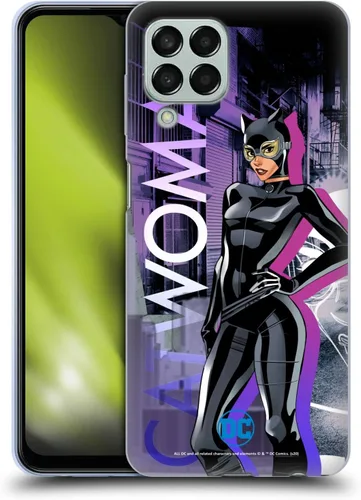 Vista 9 de Head Case Designs Officially Licensed DC Women Core Batgirl Compositions Gel Case [Military Grade Protection] Compatible with Samsung Galaxy M33