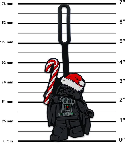 Vista 3 de Paquete de etiquetas navideñas de Lego Star Wars