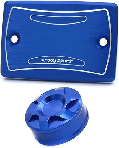 crazy sport Cubierta de depósito de líquido de frenos trasera delantera compatible con YAMA MT-09 MT-07 MT-10 MT09 MT10 MT07 FZ09 FZ07 FZ10 XSR 700
