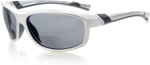 Vista 9 de Eyekepper Gafas de sol bifocales deportivas TR90 irrompibles para lectores al aire libre