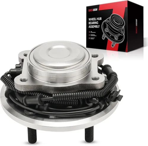 Vista 61 de Conjunto de cojinetes de buje de rueda delantera Torchbeam 513347 para Mazda CX-5 2013-2022, 2014-2021 Mazda 6 Rodamiento de rueda de 5 lengüetas