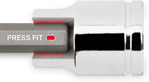 Vista 9 de TEKTON SHB92302 - Juego de llaves hexagonales de 1/2 pulgada, Torx, Torx TR Torx, Phillips, puntas ranuradas con estuche (52 piezas)