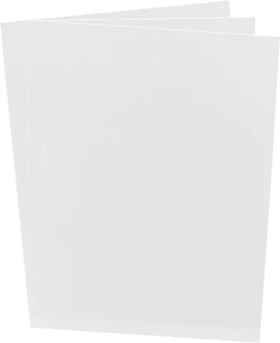 Vista 5 de SoHo - Paneles de lona de algodón para artistas, 8 x 8 pulgadas, paquete de 3 paneles de algodón doble imprimado sin ácidos, lienzos unidos