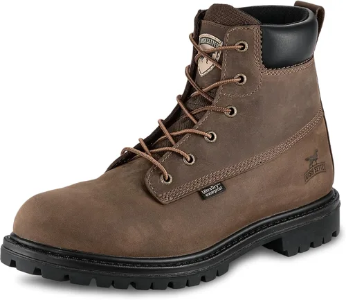 Vista 8 de Irish Setter, Hopkins, para hombre, 6 pulgadas, impermeable, puntera de seguridad de aluminio, bota de trabajo