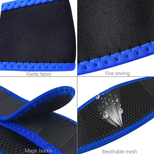 Vista 5 de Negro ajustable transpirable parada ronquidos banda cabeza barbilla correa anti ronquidos solución anti ronquido dispositivo