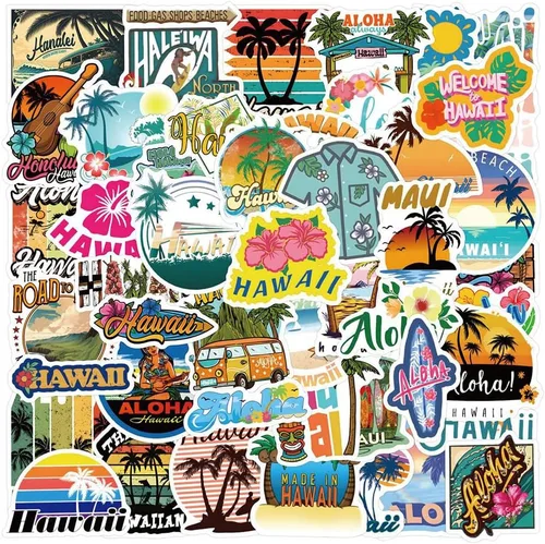 Vista 10 de Calcomanías ASL 50 piezas de calcomanías de vinilo impermeables en lenguaje de señas americano para botellas de agua, laptop, equipaje, taza