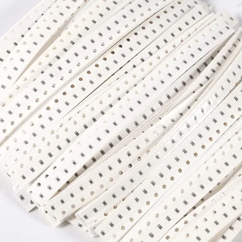 Vista 2 de 1500PCS 0603 Kit de resistencias SMD, 0 ohmios -10M ohmios 60 valores (cada valor 20 piezas) 0.1W ± 1% de tolerancia SMD chip Kit surtido