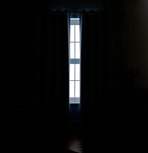 Vista 6 de Miuco paneles de cortina de oscurecimiento con arandelas, cortinas opacas con textura para salón, juego de 2 Azul Cielo