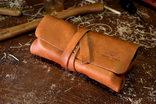 Vista 3 de 1844 Helko Werk Germany Kit de mantenimiento piedra de afilar hachas, lima de herramientas, aceite de mango de hacha, aceite de cabeza de hacha