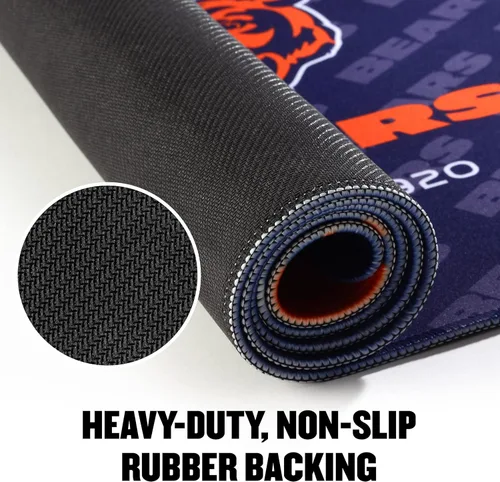 Vista 5 de YouTheFan NCAA Nebraska Cornhuskers Logo Series - Almohadilla de escritorio