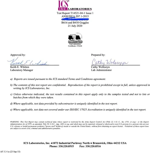 Vista 2 de Lente clara ventilada indirecta de las gafas de seguridad de la seguridad, estándar ANSI Z87.1 D3
