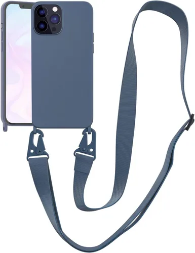 Vista 13 de Funda compatible con iPhone 12 Pro con cordón Funda cruzada para iPhone con correa Funda de teléfono con protección contra caídas ajustable y a