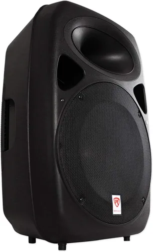 Vista 3 de Rockville RPG152K - Altavoz doble de 15 pulgadas con alimentación, Bluetooth + micrófono + soportes de altavoces + cables.