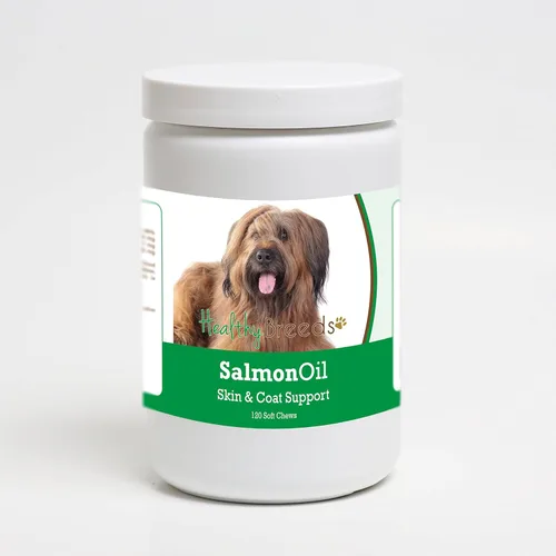 Vista 271 de Healthy Breeds Affenpinscher - Masticables suaves de aceite de salmón, 90