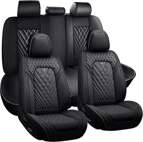 Vista 10 de Fundas de asiento para MINI Convertible 2013-2024, fundas de asiento de automóvil para asientos delanteros, funda de asiento de automóvil
