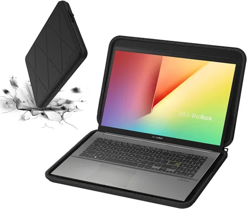 Vista 9 de Smatree Funda protectora dura para laptop de 15.6 a 16 pulgadas compatible con ASUS ROG Zephyrus G15 (2022/2021), para ASUS ROG Zephyrus M16