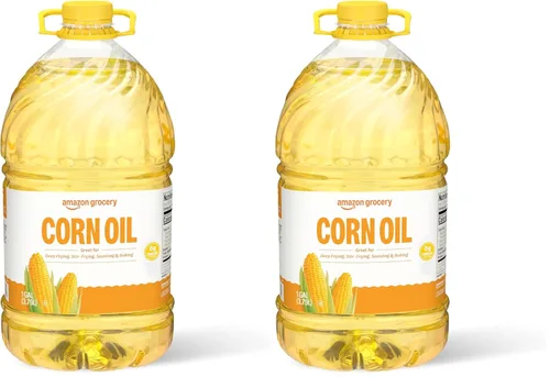 Vista 6 de Happy Belly - Aceite de maíz Happy Belly, marca de Yaxa, de 48 onzas fluidas