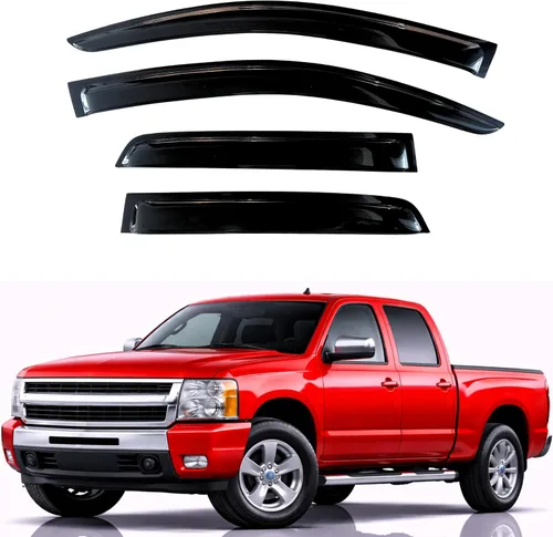 Vista 326 de Viseras protectoras de lluvia para GMC Terrain 2018-2024