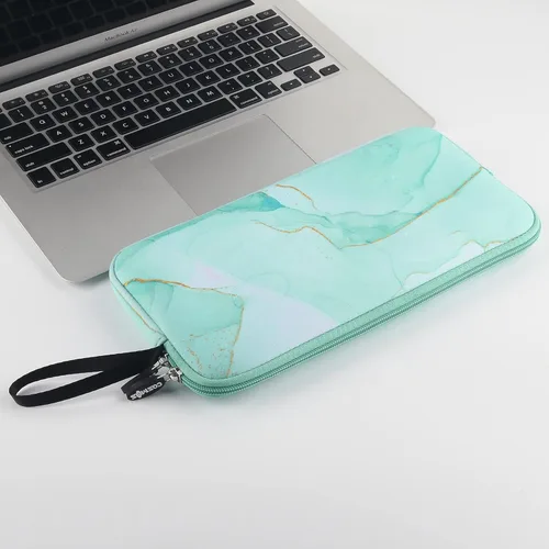 Vista 6 de Cosmos Funda de neopreno para teclado de transporte, bolsa de protección compatible con teclado mágico 1 y 2, mouse mágico, teclado inalámbrico