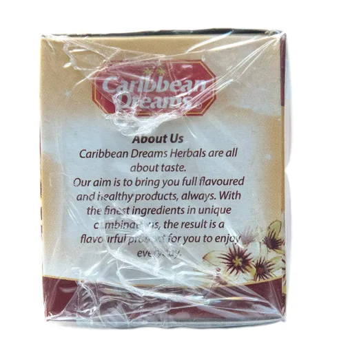 Vista 5 de Caribbean Dreams Bissy Tea (Kola Nut), 24 bolsas de té (paquete de 3) por Caribbean Dreams