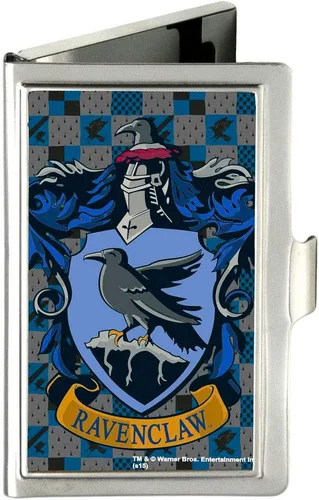 Vista 8 de Buckle-Down Tarjetero DMLE-DEPARTMENT OF MAGICAL LAW ENFORCEMENT Negro/Blanco - Pequeño