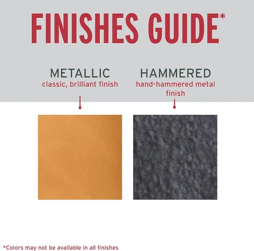 Vista 6 de Pintura para acabado de metal Rust-Oleum Hammered, 1 cuarto de galón, 7215502