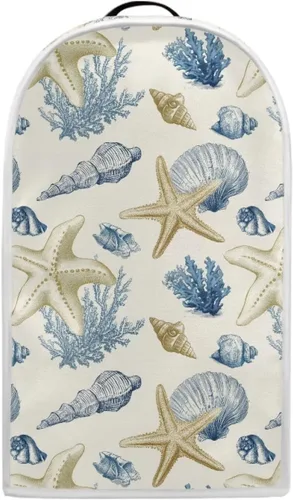 Vista 33 de Talayituse Aztec Tribe Geometric Daisy Print Blender Dust Cover, Fingerprint Protection Cover for Stand Mixer or Coffee Machine, Home Kitchen