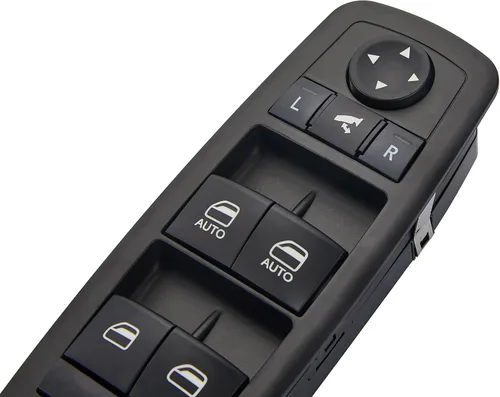 Vista 5 de Interruptor de ventana eléctrico. 11 pines de metal. Compatible con 2016-2018 Ram 1500 2500 3500, 2019-2021 Ram 1500 Classic. Interruptor maestro