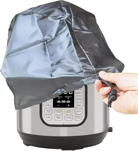 Vista 8 de Funda para freidora de aire profundo, comprueba todos los tamaños aquí, paño impermeable para electrodomésticos para olla caliente instantánea