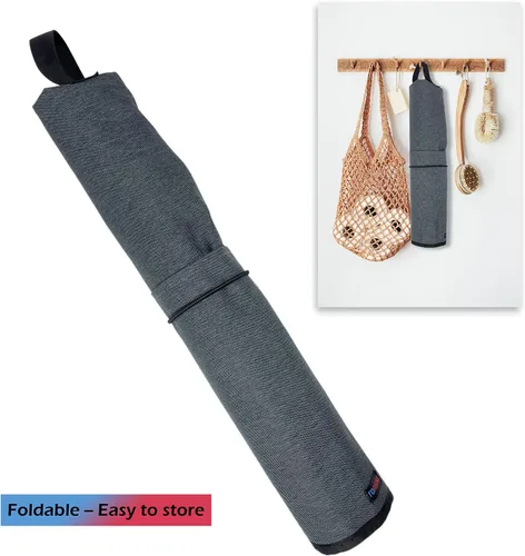 Vista 5 de Funda a prueba de polvo para batidora de pie, con bolsa organizadora para mezcladora Kitchenaid, múltiples bolsillos para varios accesorios de Negro