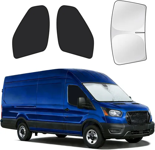 Vista 59 de Parasoles para ventanas de auto para bebé, 4 unidades de 20 x 12 pulgadas, adherencia estática, cubiertas para ventanas laterales, frontales