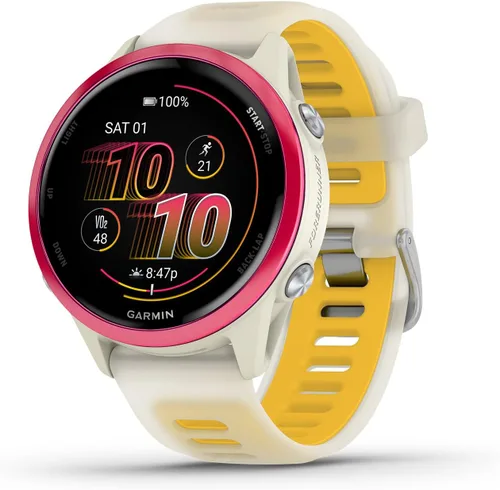 Vista 16 de Garmin® Forerunner® 570, 1.850 in, reloj inteligente avanzado con GPS para correr y triatlón, pantalla AMOLED, funciones de entrenamiento