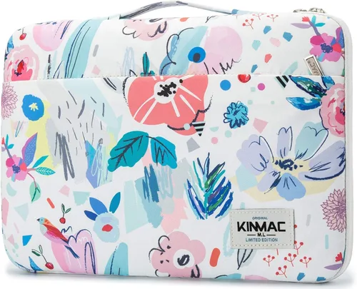 Vista 44 de Kinmac - Bolso bandolera para laptop de 360 grados, banana ( Banana Leaf )