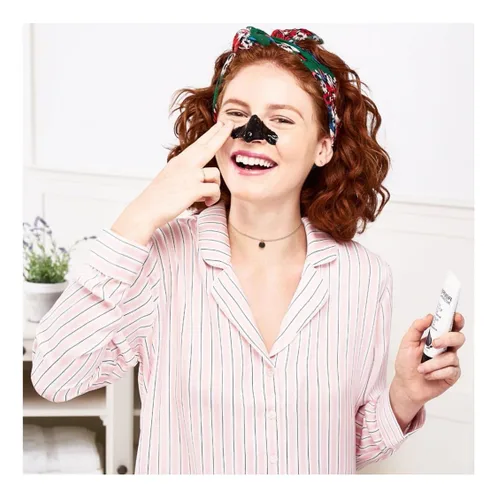 Vista 9 de Black Peel Off Mascarilla Facial Con Carbón 1.7 fl oz (Paquete de 2)