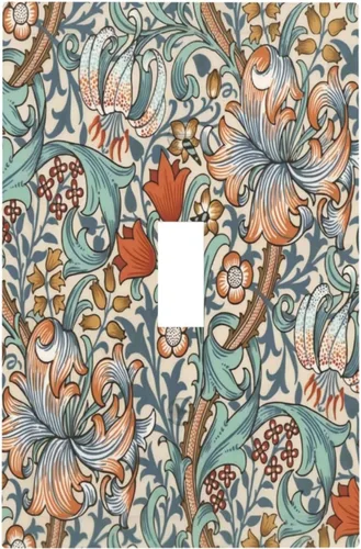 Vista 49 de Cubierta Decorativa para Interruptor de Luz Anclajes Tablón Faros Aves Marinas 2 Gang Cubiertas de Tomacorriente 1 Toggle 1 Dúplex Placa de Pared