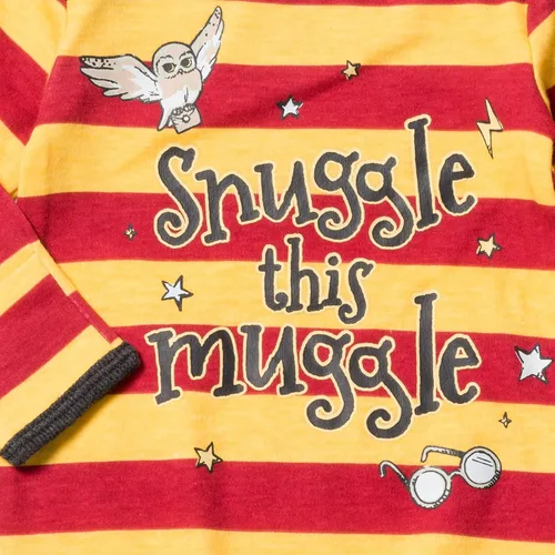 Vista 5 de Harry Potter Hedwig Owl - Bata de manga larga para bebé recién nacido